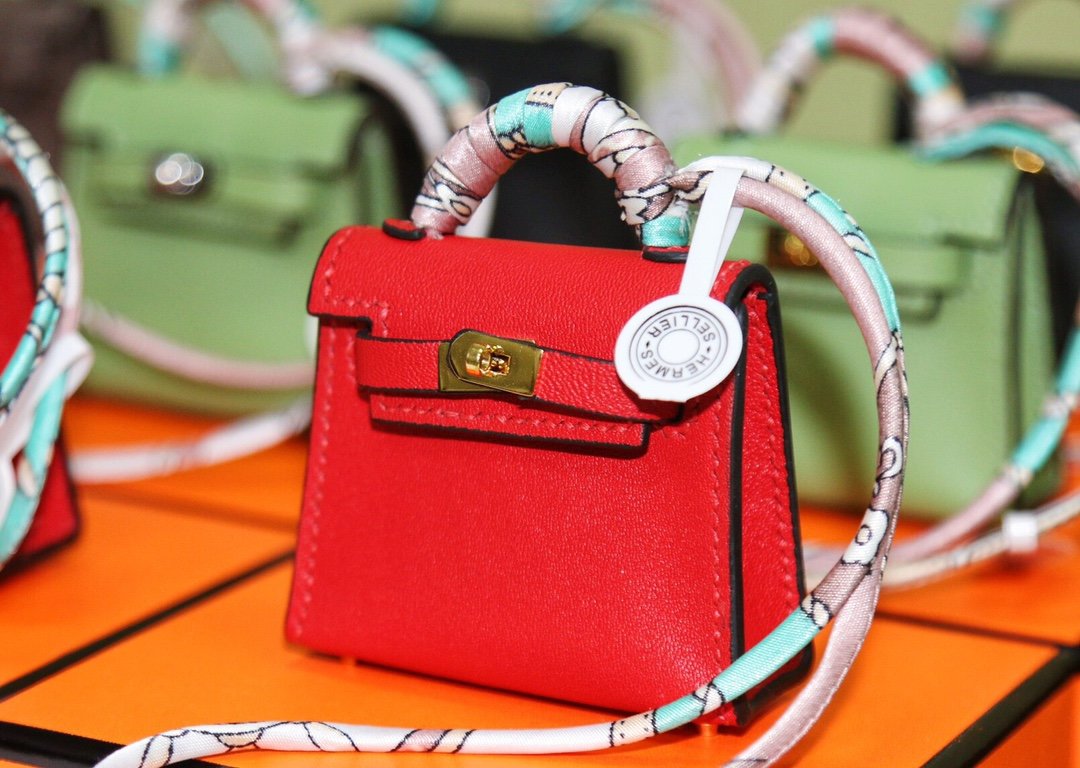 H**mes kelly twilly bag charm