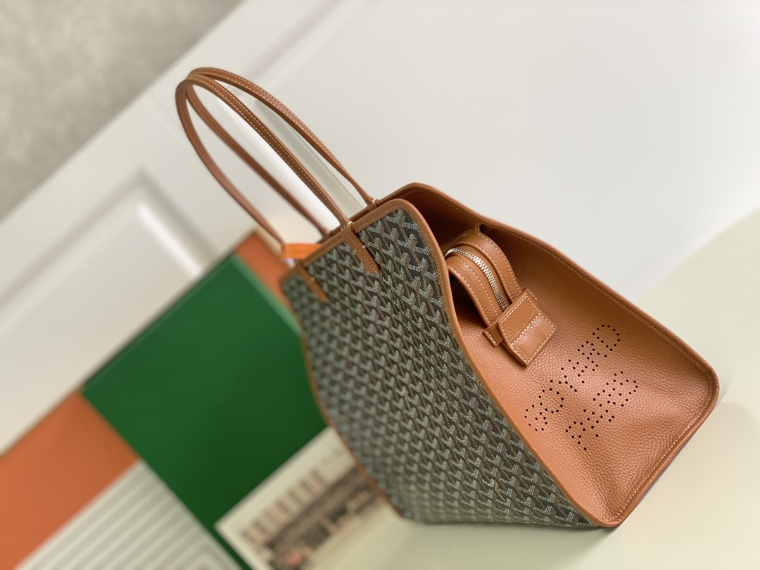 Go*ard top handle bag -41×30×16.5cm