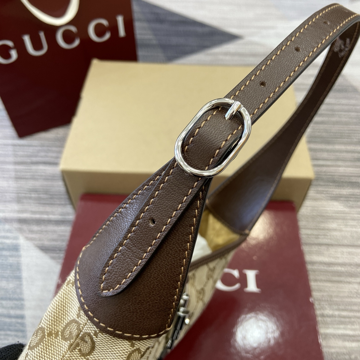 Gvc*1 Jackie Slim Small Shoulder Bag-28*16*3.5CM
