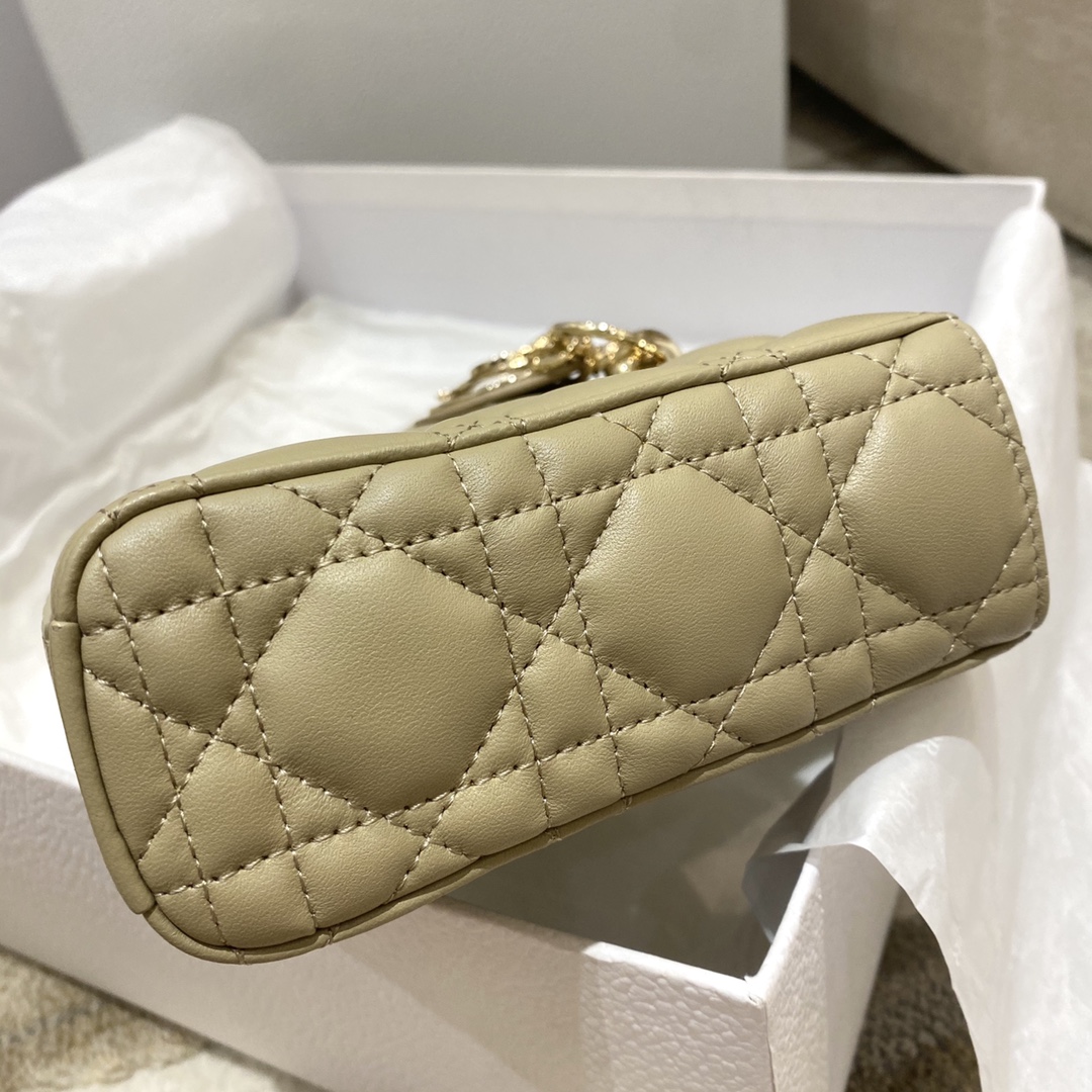 D*or lady bag-26 x 13.5 x 5 cm