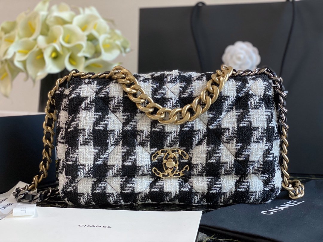Ch@nel 19 Flap Bag-30CM