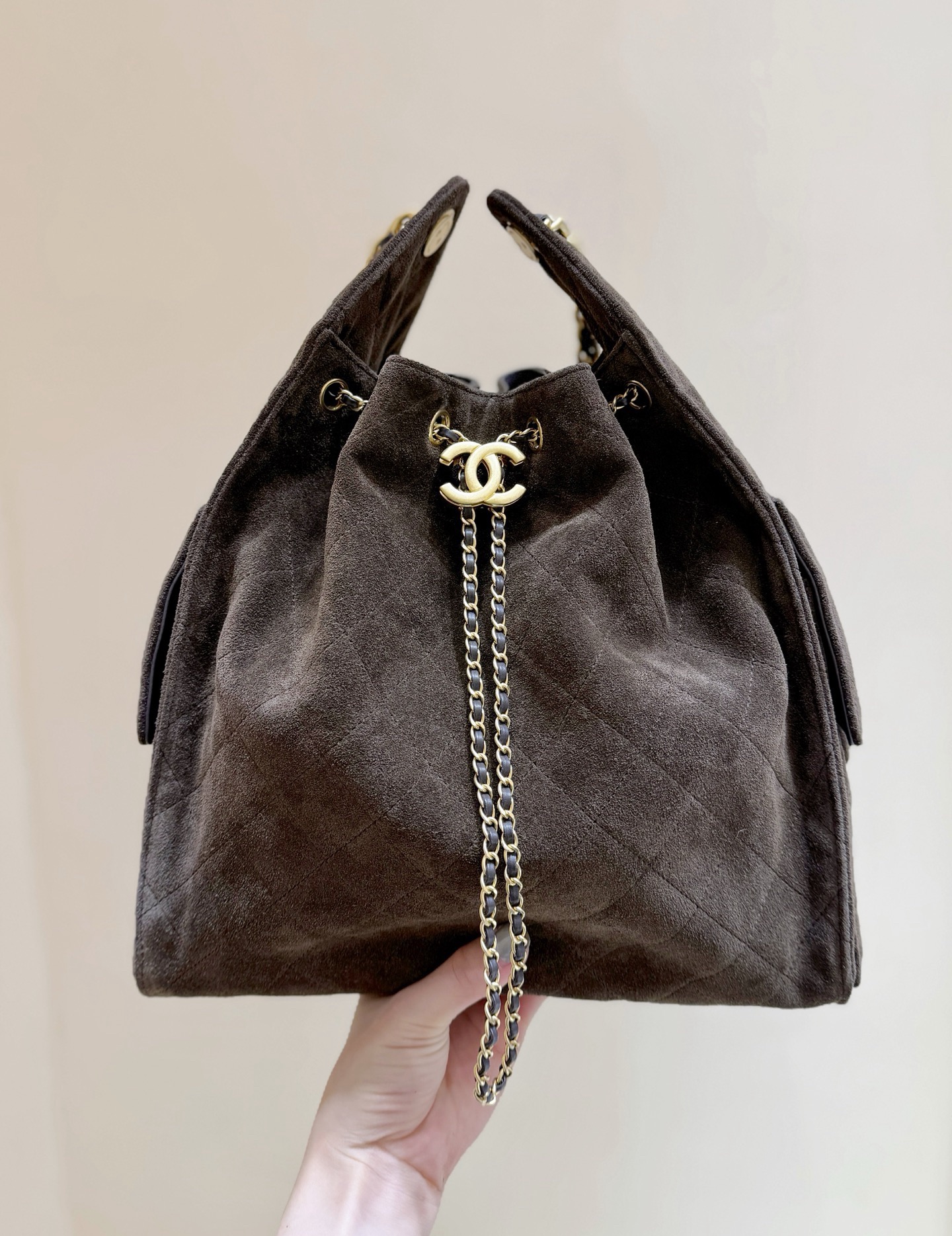 Ch@nel Shoulder Bag-40*30*15CM
