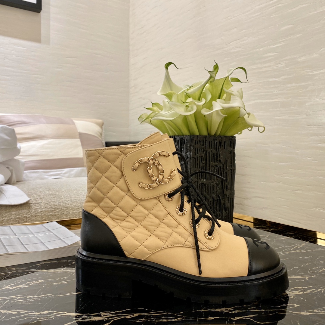Ch@nel Boots 2021SS