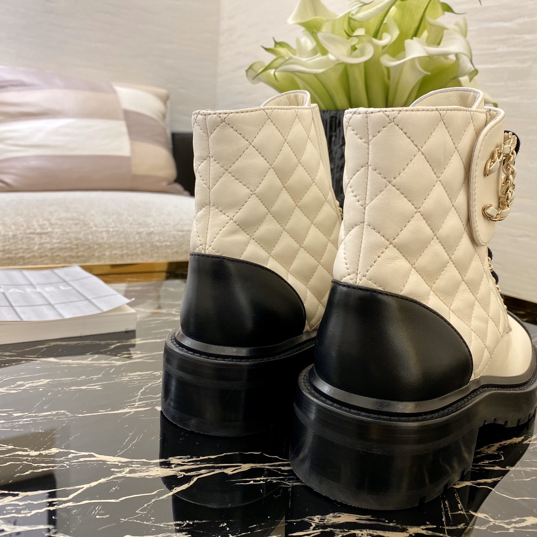 Ch@nel Boots 2021SS