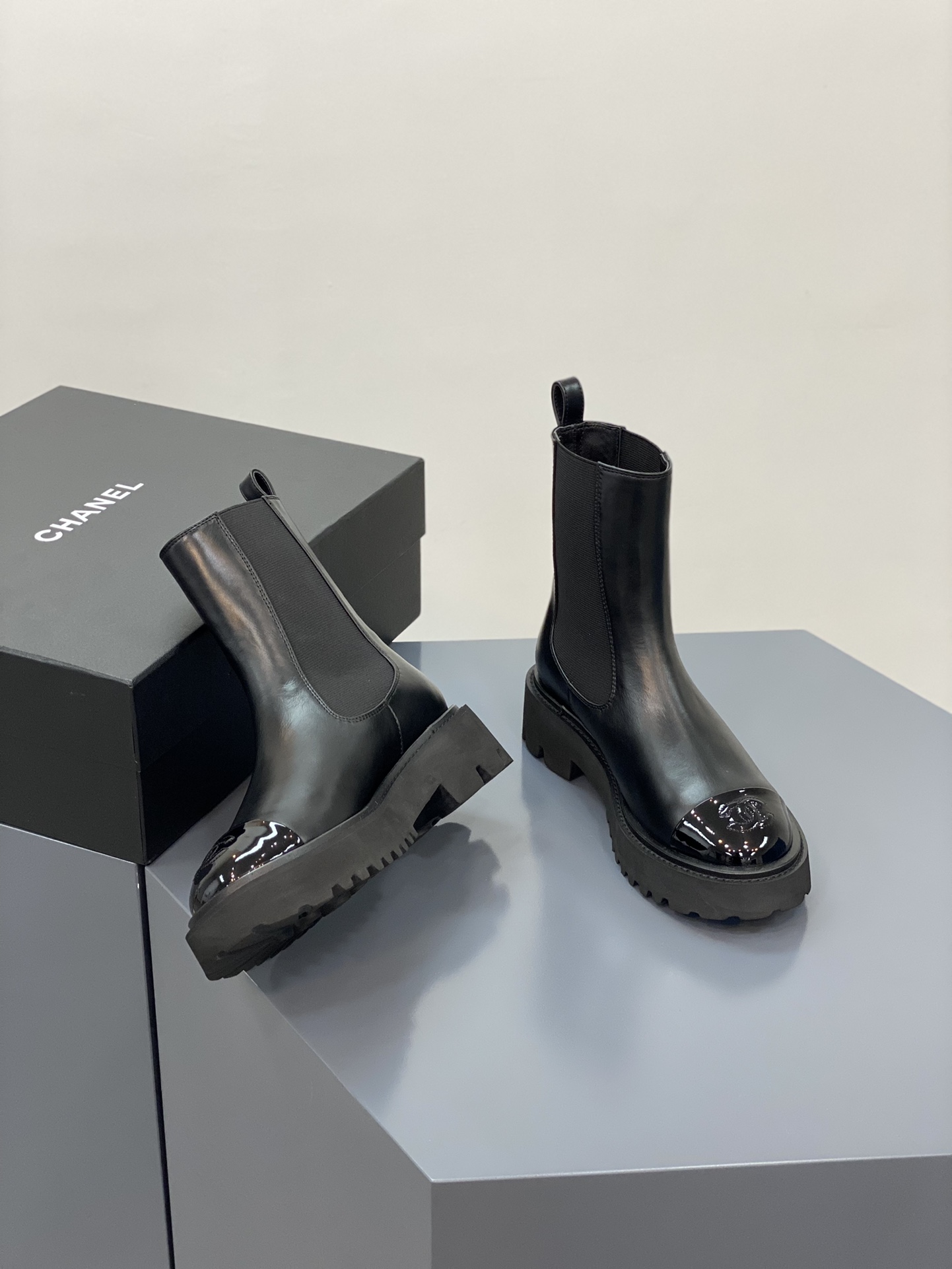 Ch@nel Boots 2022SS