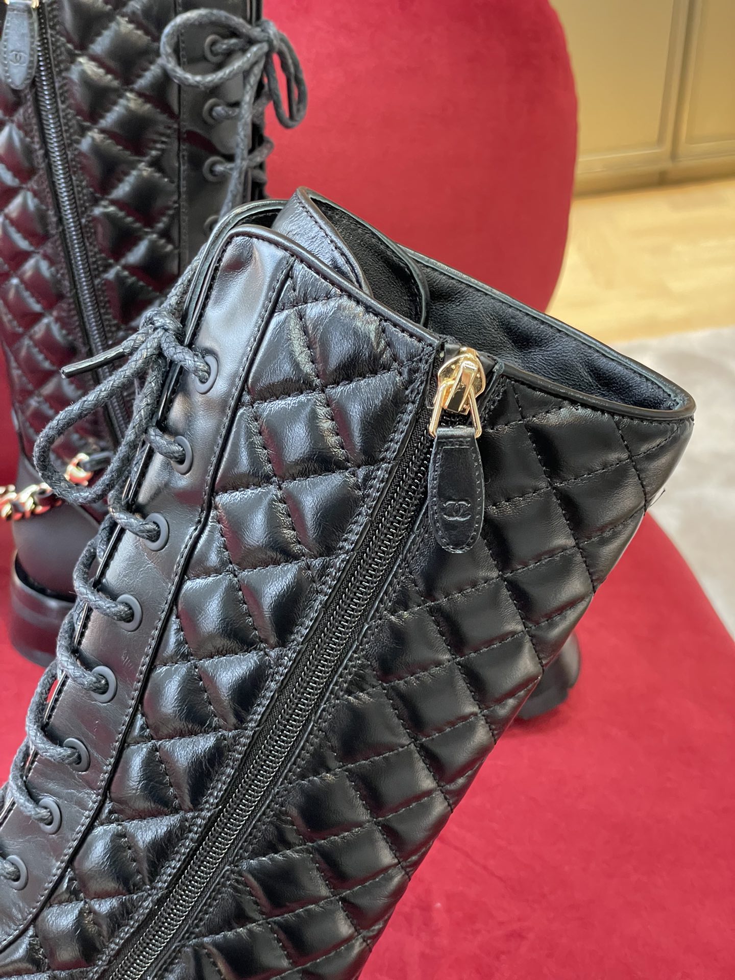 Ch@nel Boots 2022SS