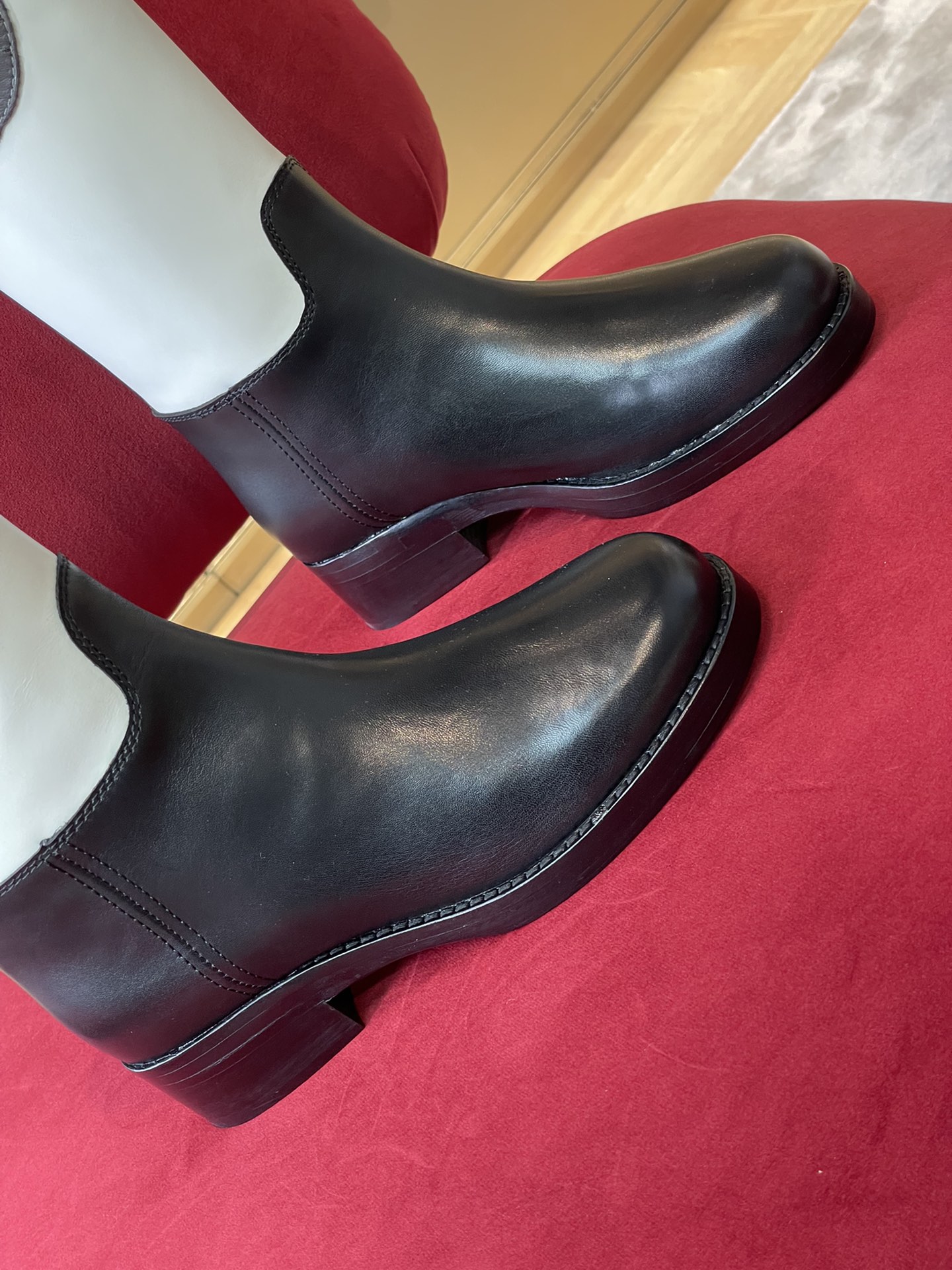 Ch@nel Boots 2022SS