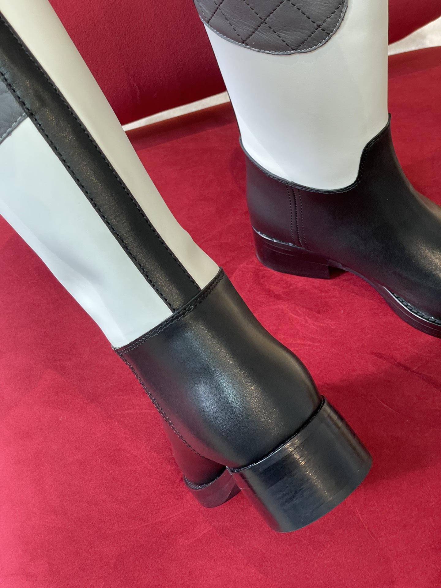 Ch@nel Boots 2022SS