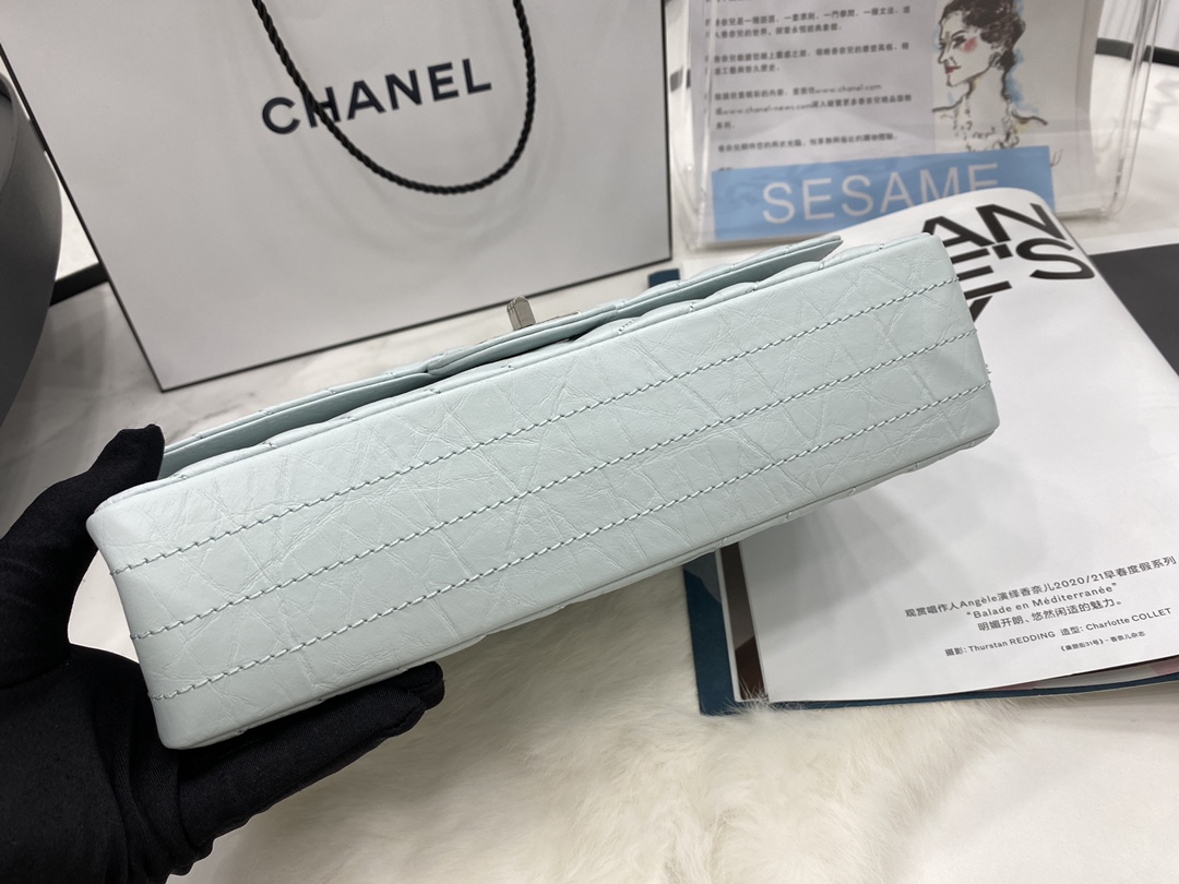 Ch@nel Reissue 2.55 Flap Bag -25CM