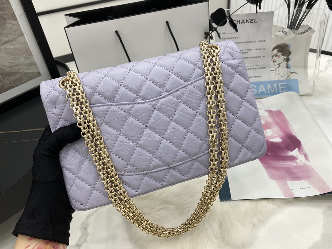 Ch@nel Reissue 2.55 Flap Bag -25CM