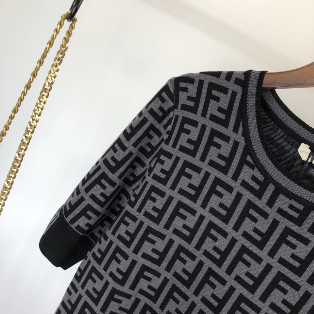 F**di dress