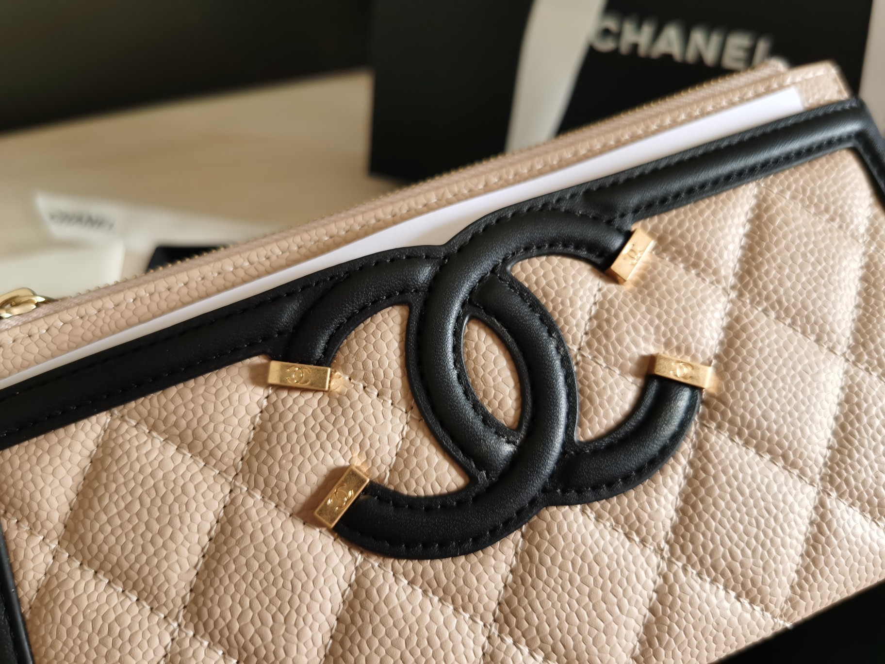 Ch@nel Wallet-19CM
