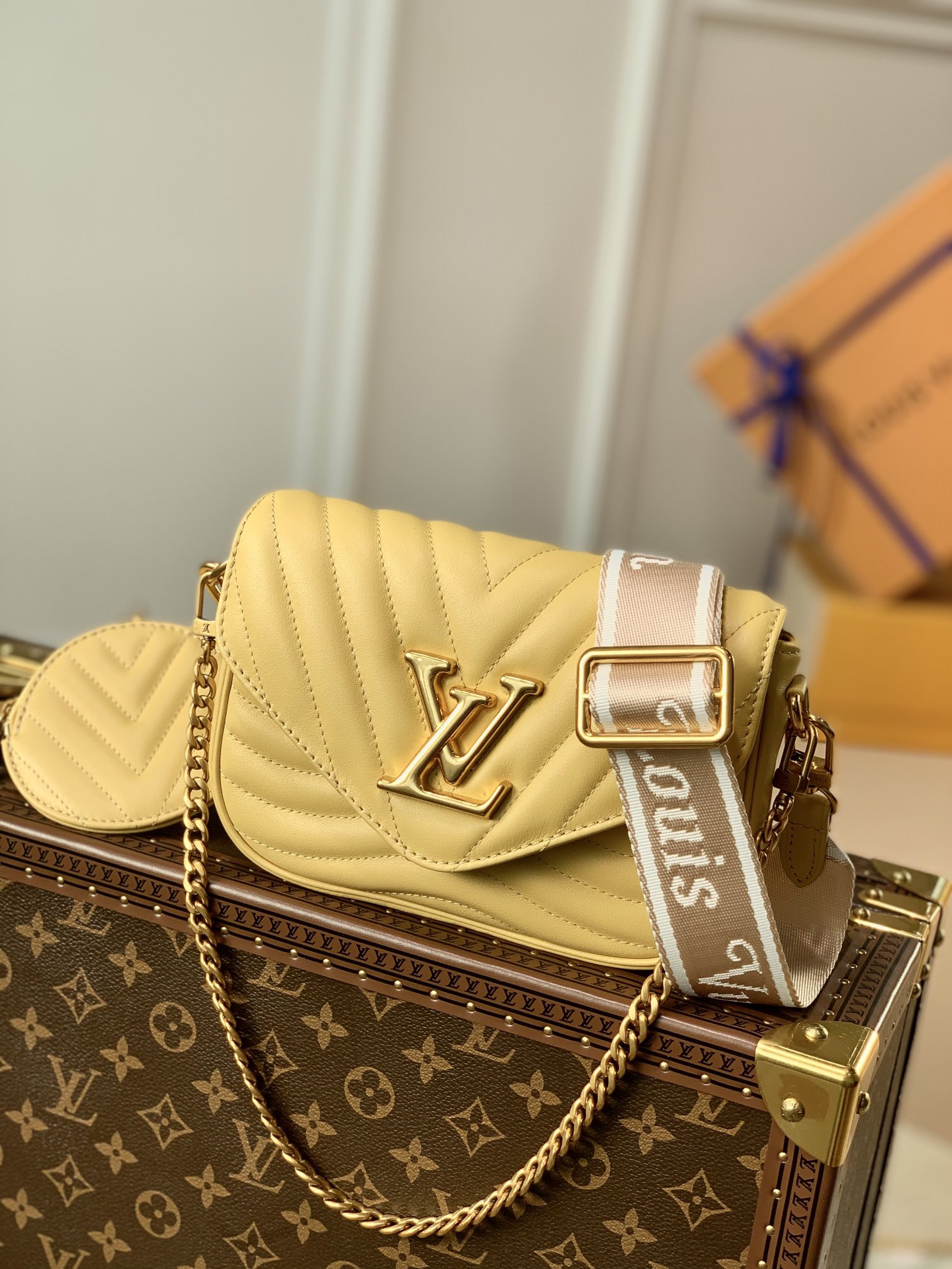 l0*is V*t0n new wave multi-pochette accessoires-25*13&20*11*10cm