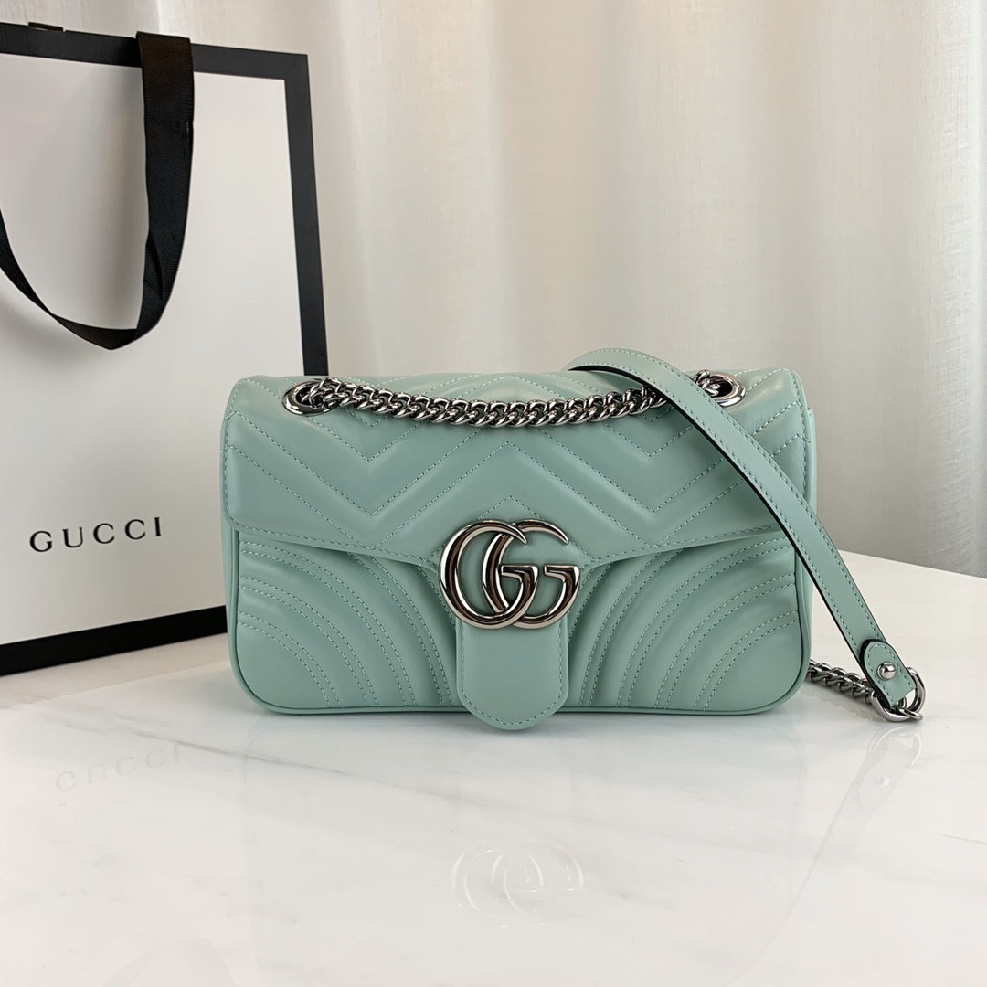 G*u*i marmont bag-26*15*7cm