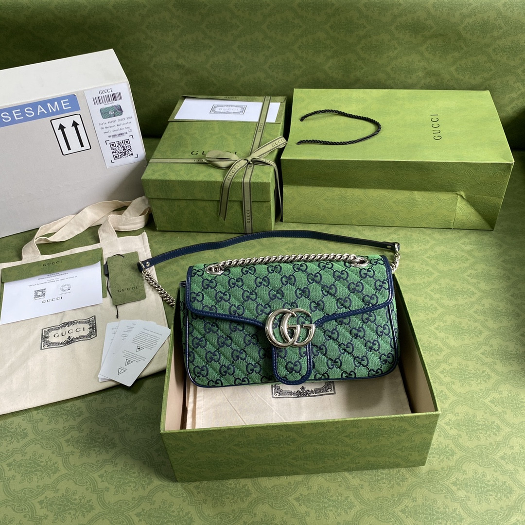 G*u*i marmont bag-26*15*7cm