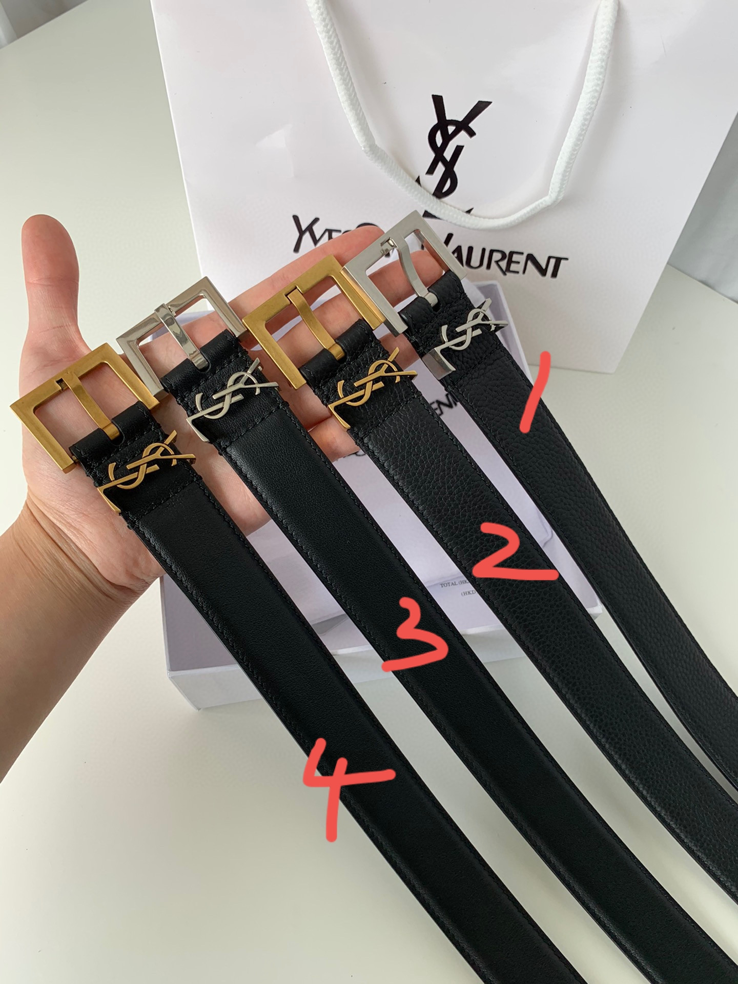 Y*L belt-2&3cm