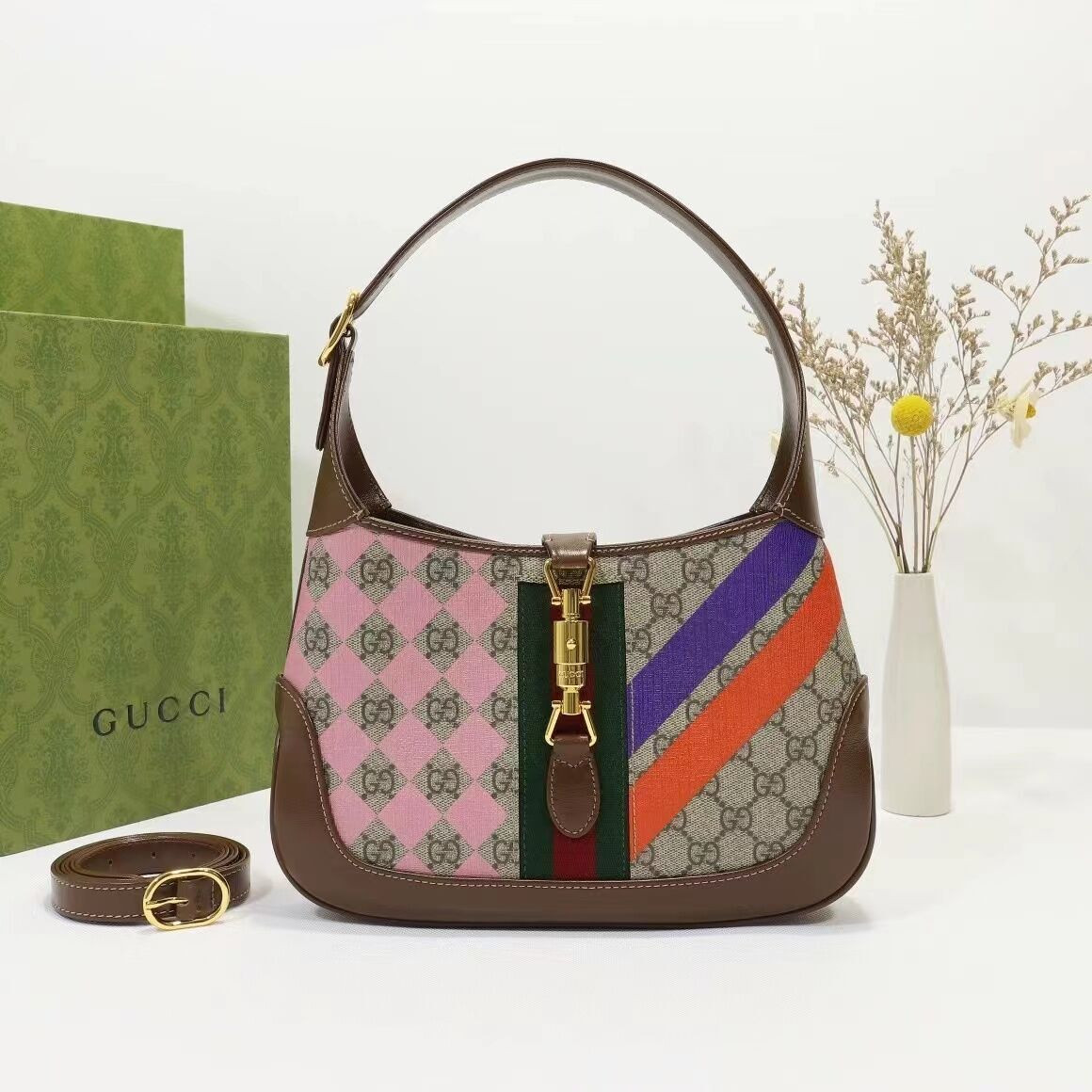 G*u*i jackie 1961 hobo bag-28*19*4.5cm