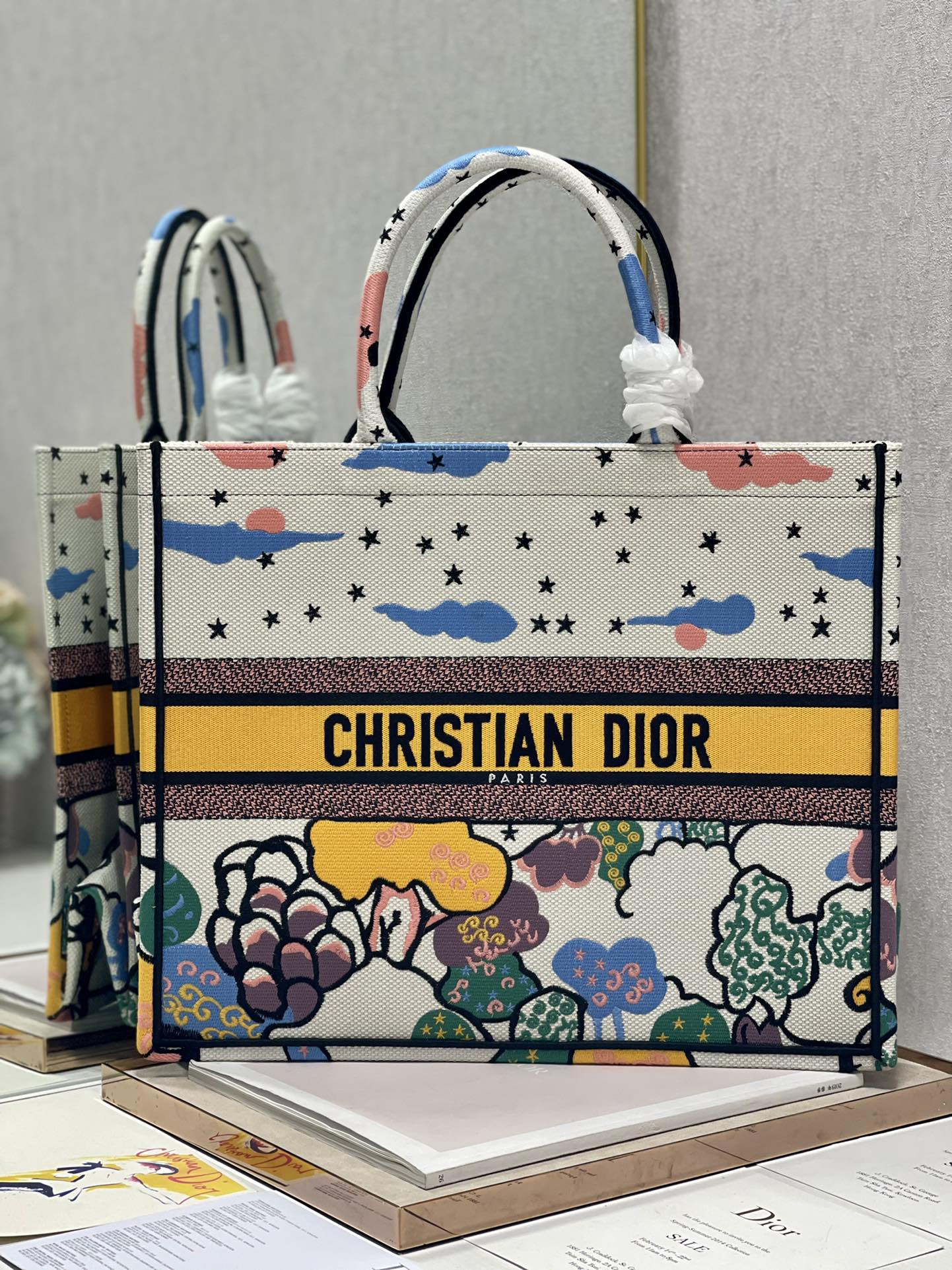 D*or book tote bags-42*32*5cm