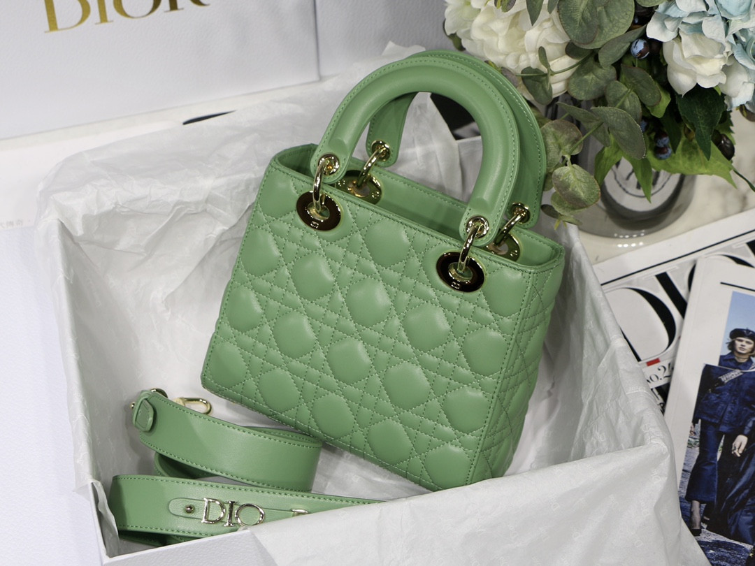 lady D*or handle bag-24cm
