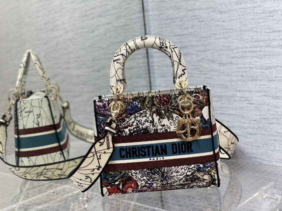 lady D*or handle bag-24cm