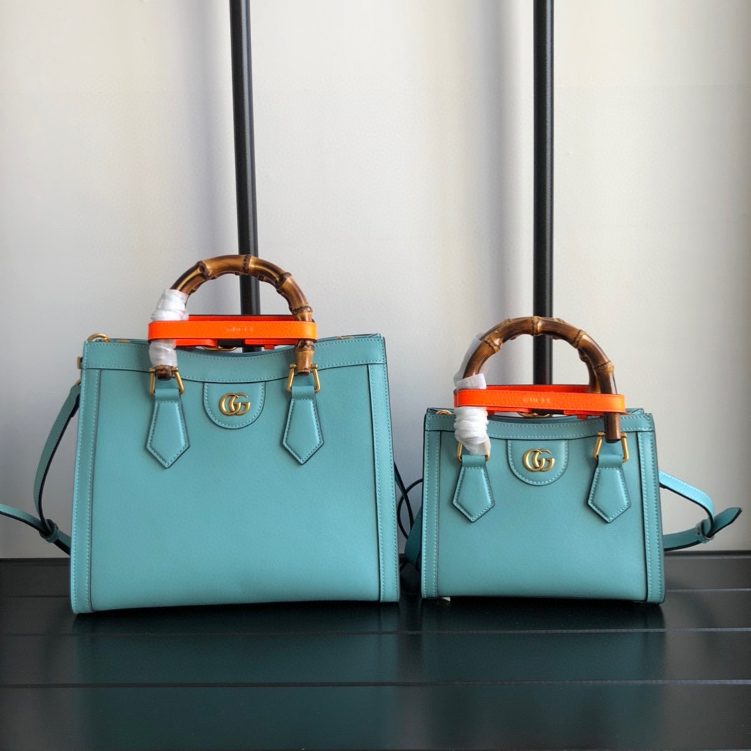 G*u*i diana top handbags