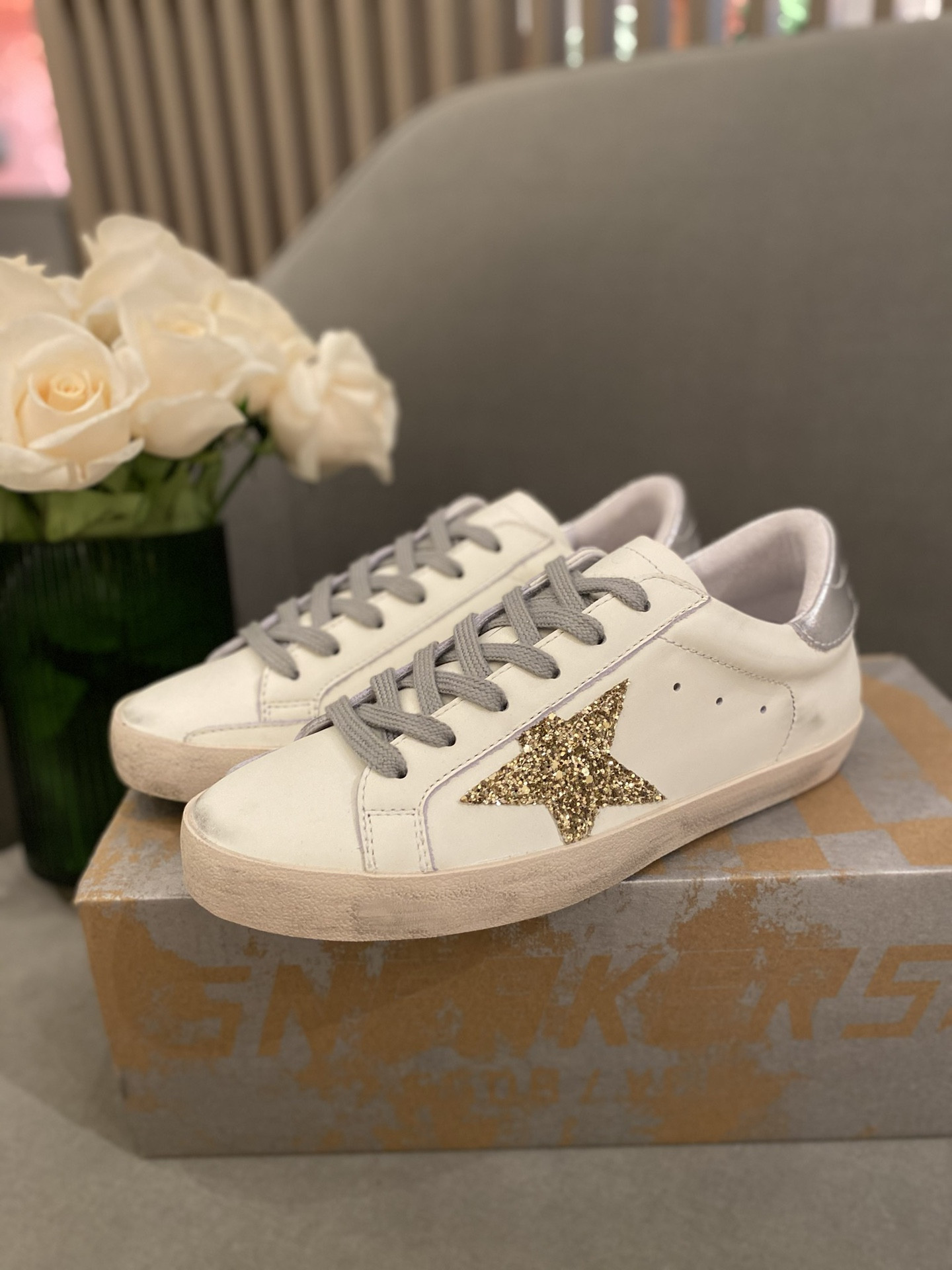 g01den G003e s*perstar sneakers(eu35-45)
