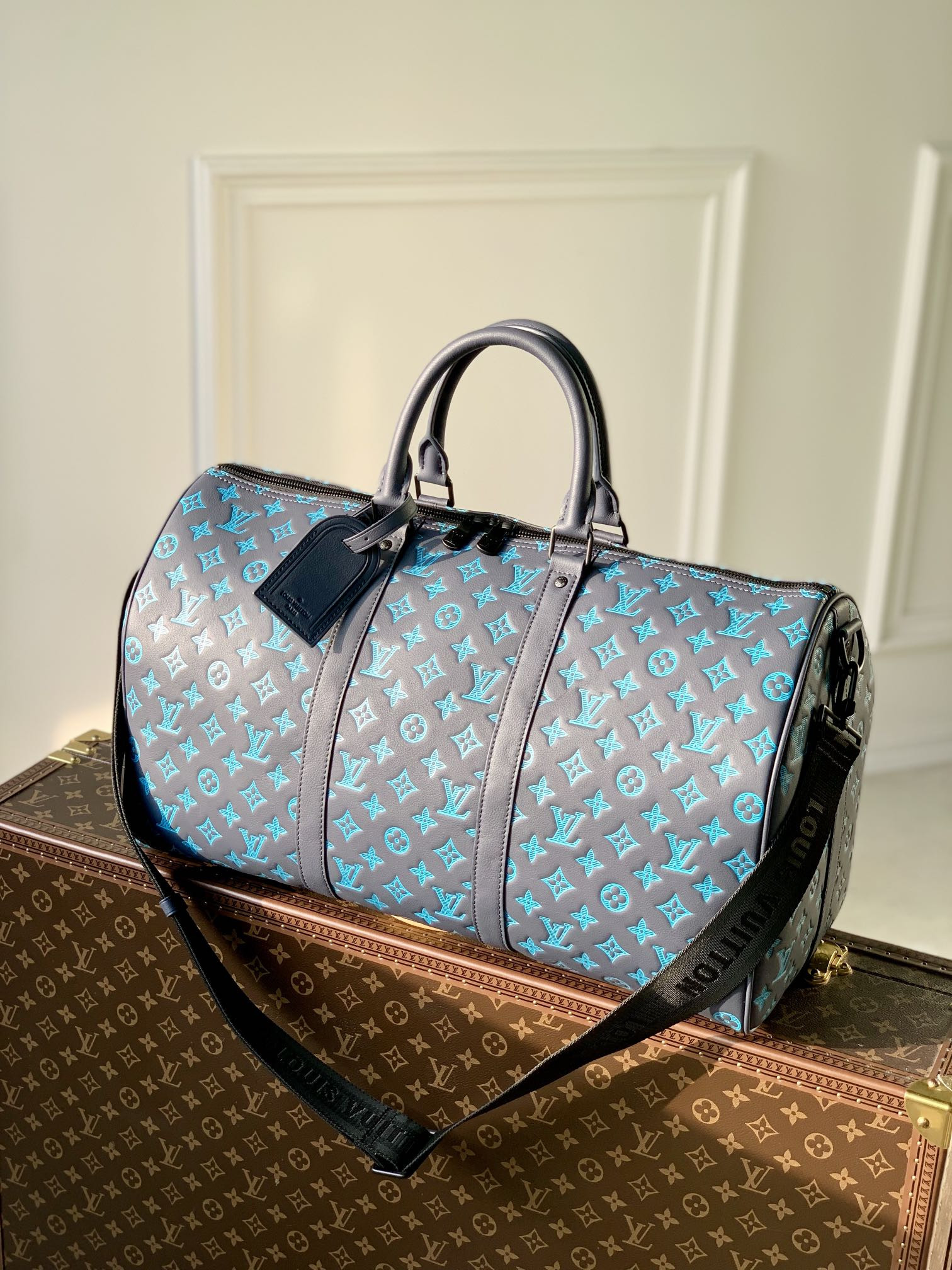 l0*is V*t0n keepall bandouliÈre 50-m21863-50 x 29 x 23cm