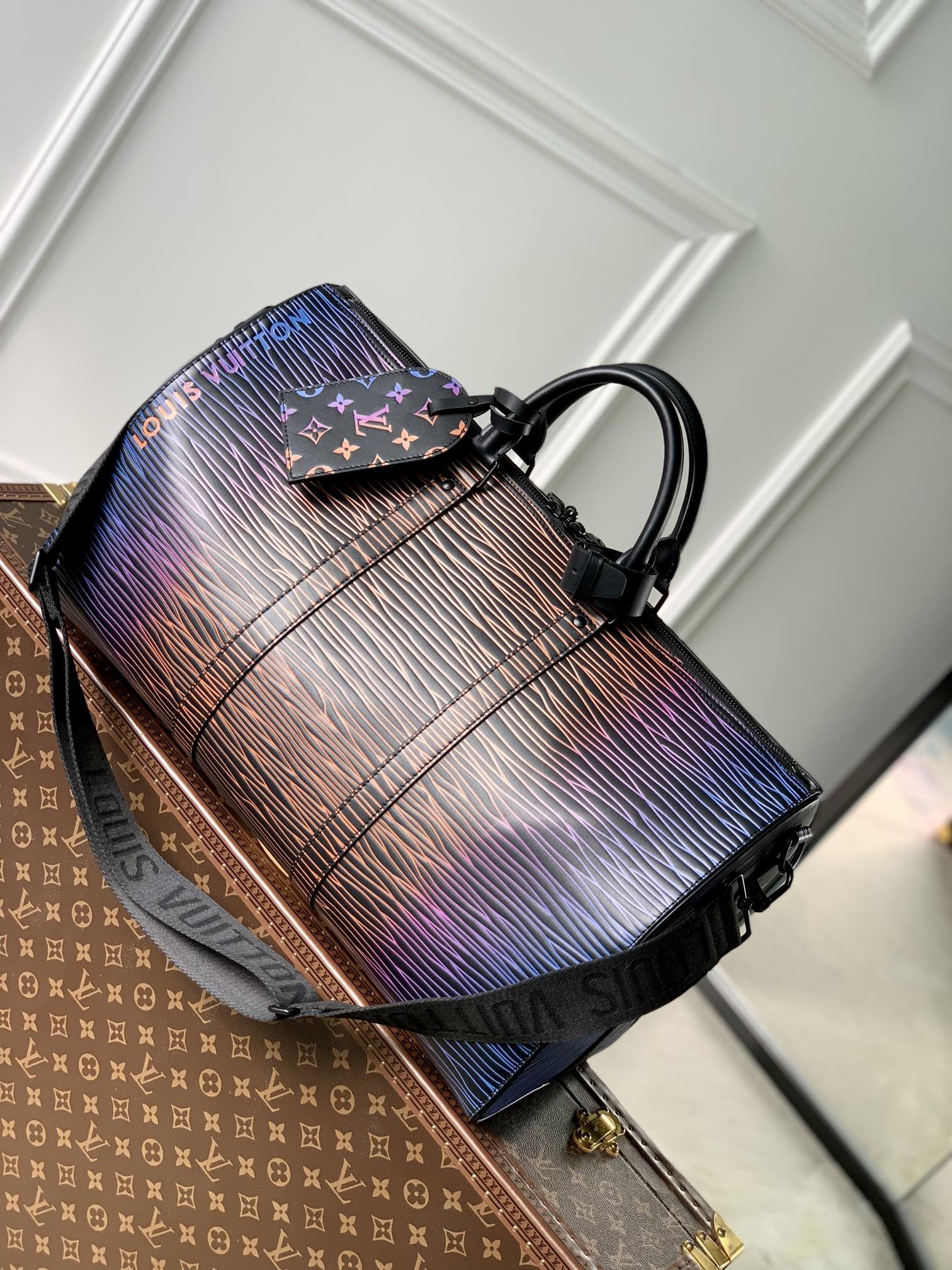 l0*is V*t0n keepall bandouliÈre 50-m21863-50 x 29 x 23cm