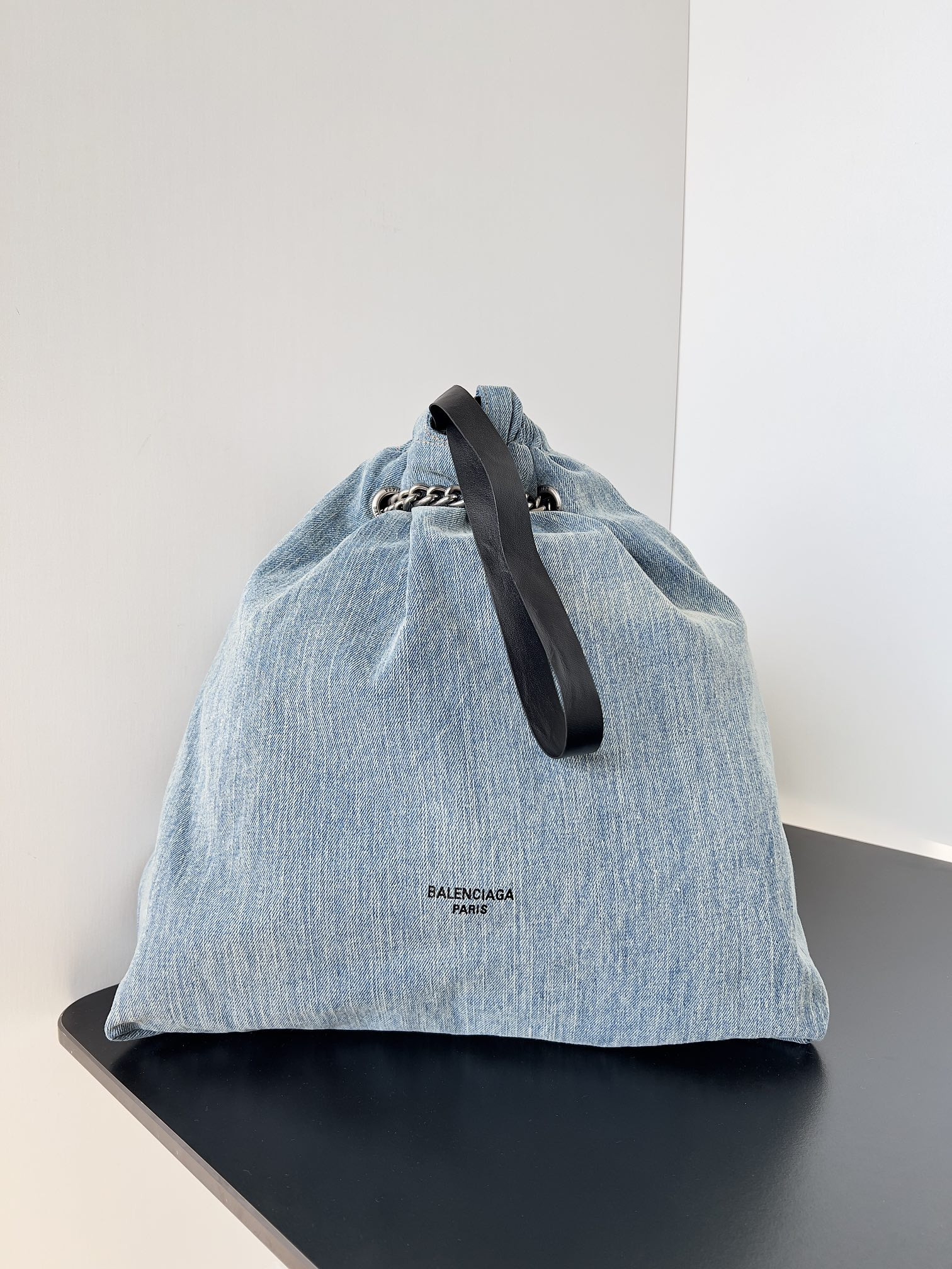 Ba*len*cia*ga crush tote-39.9x46.0x14.0cm