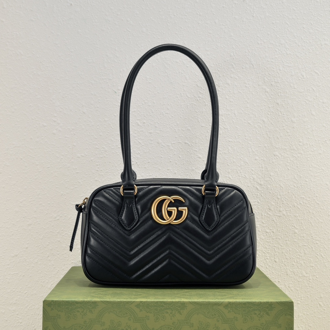 G*u*i gg marmont top handle bag-25.5*15.5*6.5cm