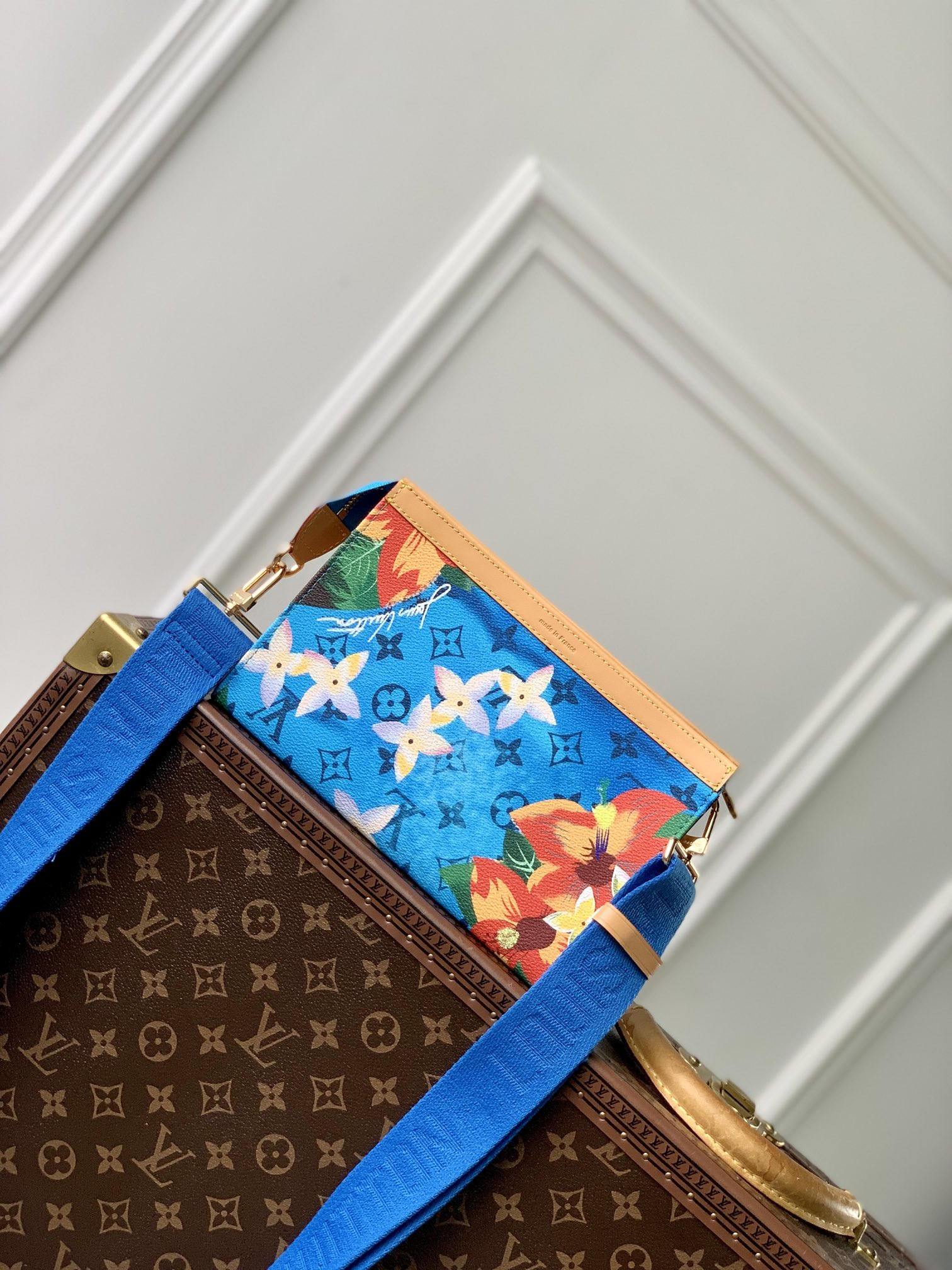 l0*is V*t0n gaston shoulder bag-22*14.5*4.5cm