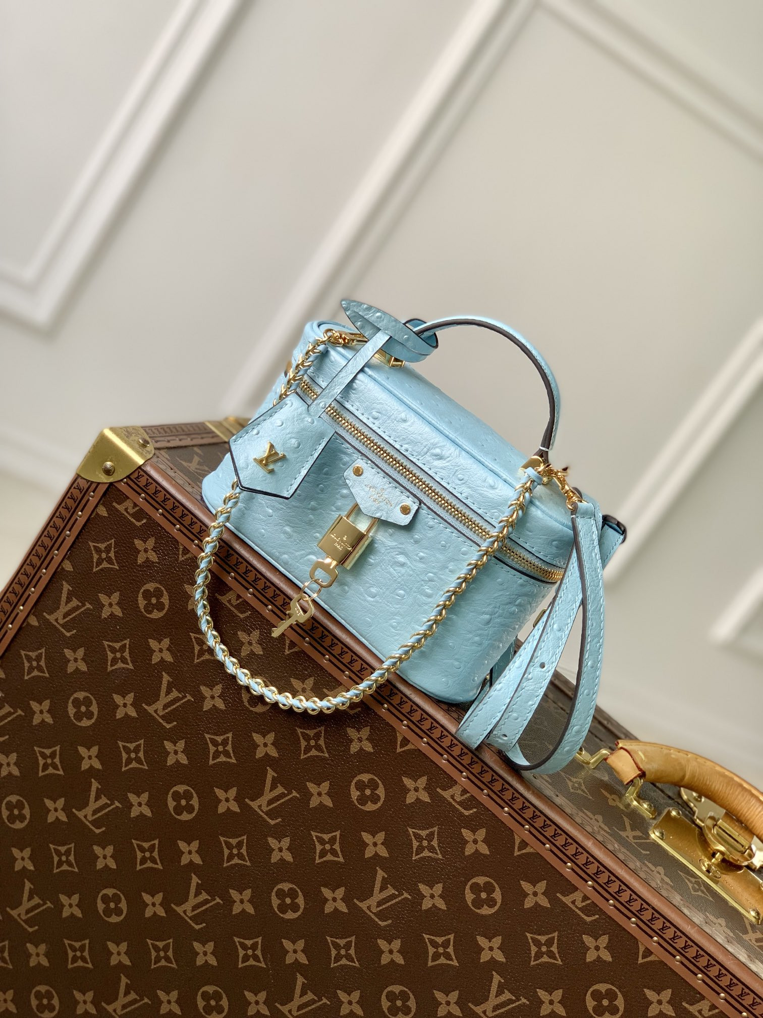 l0*is V*t0n cosmetic bag-n85806-19*11.5*6.5cm