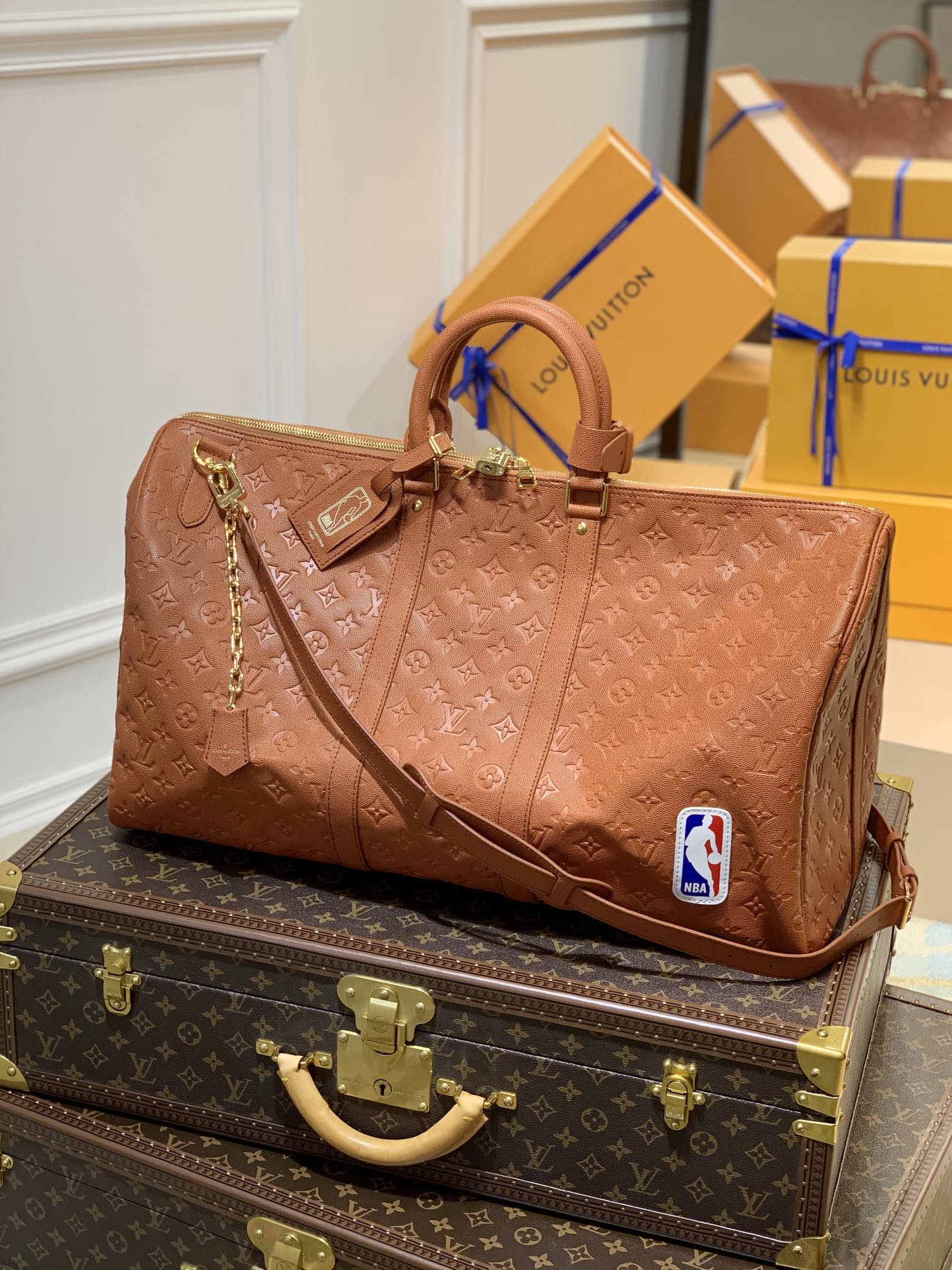 l0*is V*t0n xnba season 2 keepall-55*27*20cm