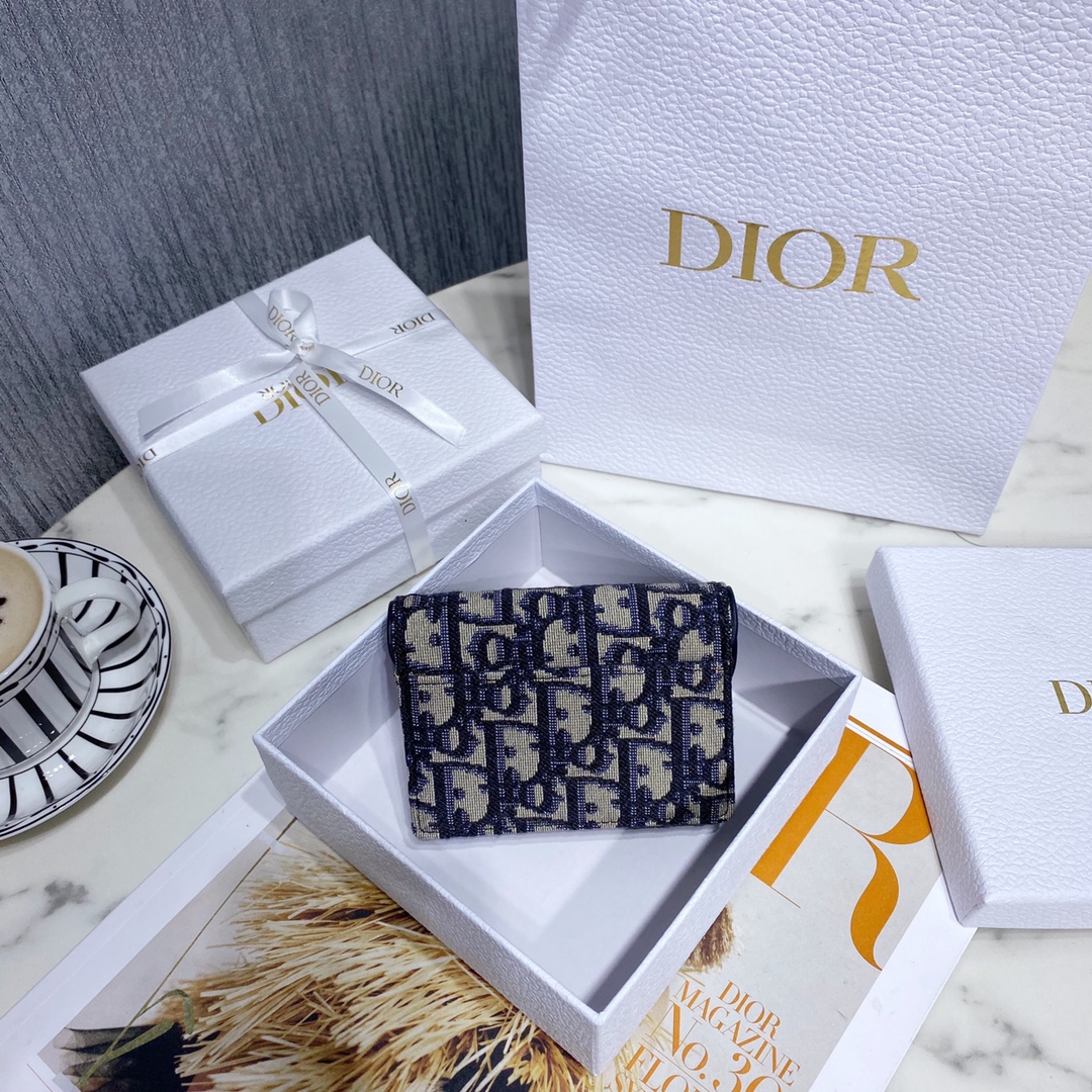 D*or saddle wallet-10.5*7cm