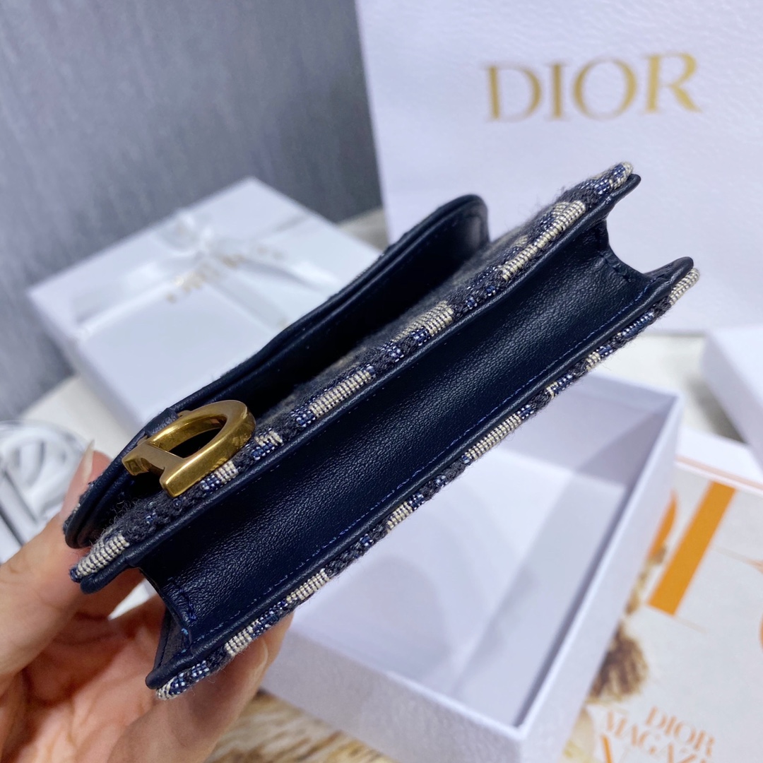 D*or saddle wallet-10.5*7cm