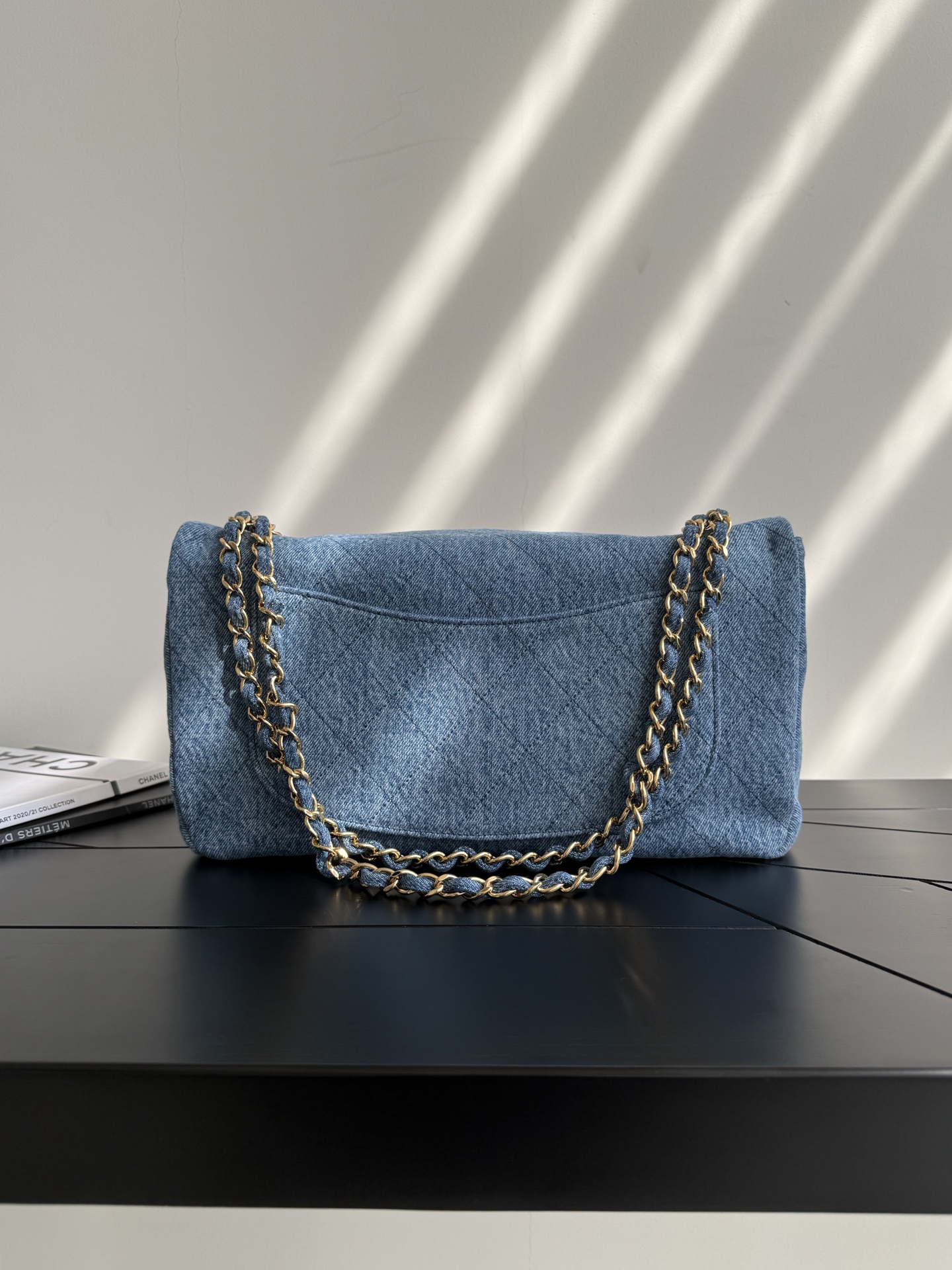Ch@nel Flap Bag-19×32×10CM
