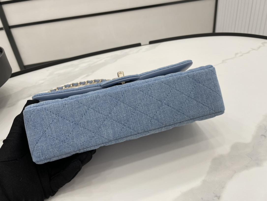 Ch@nel Flap Bag-25CM