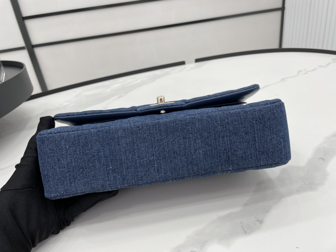 Ch@nel Flap Bag-25CM