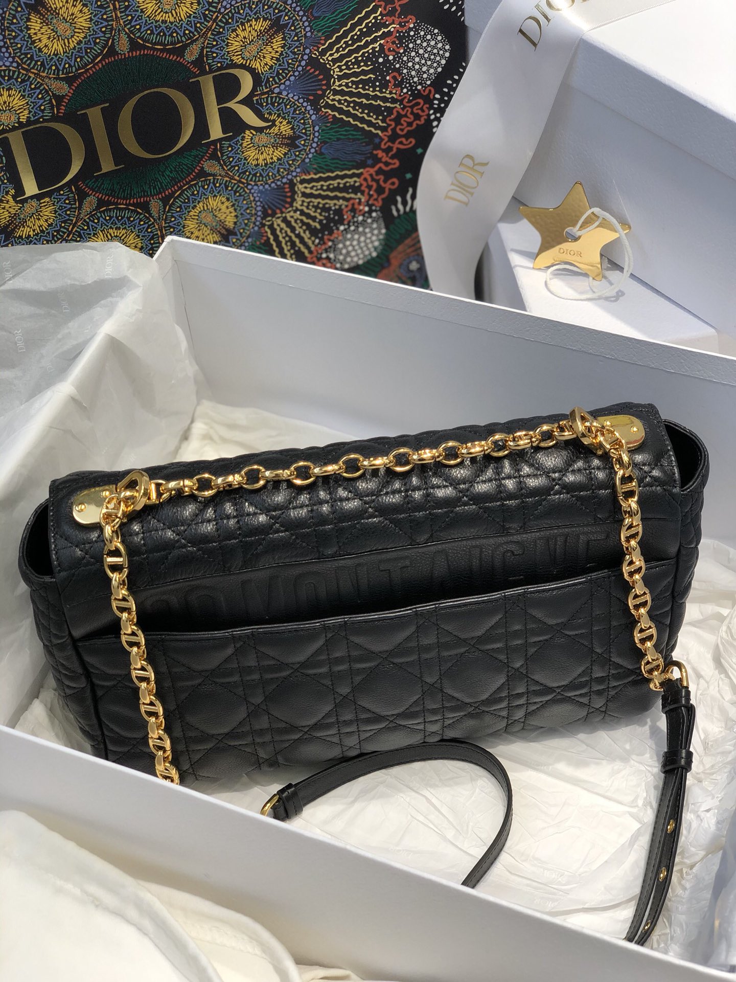 D*or 2021 caro bag-28*17*9cm