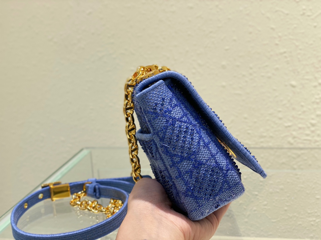 D*or 2022 caro bag-20*3*11cm