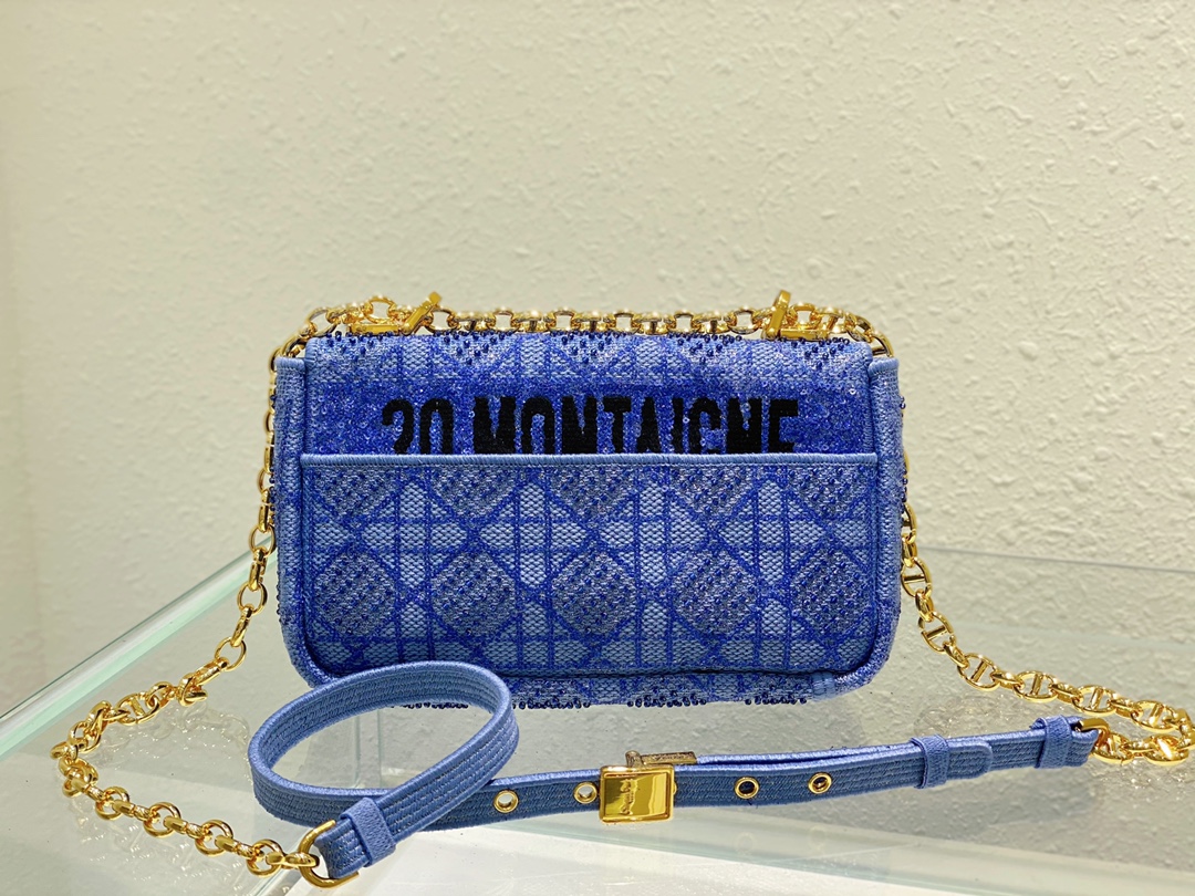 D*or 2022 caro bag-20*3*11cm