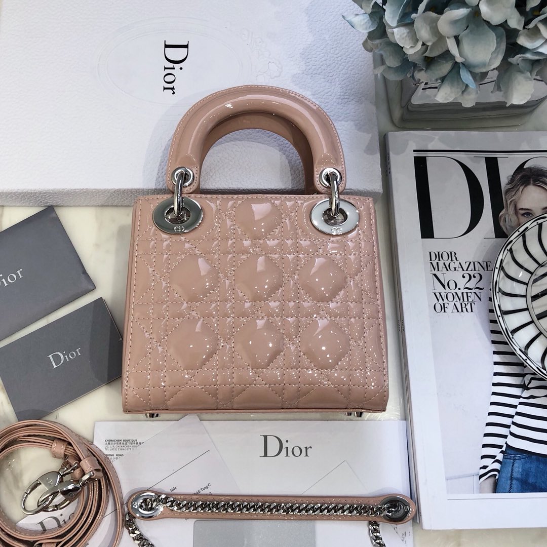 lady D*or mini-17*15*8cm