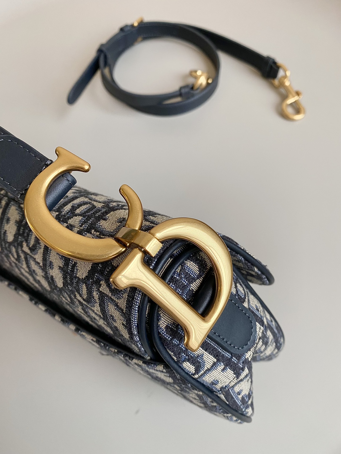D*or saddle bag-25.5×6.5×20cm