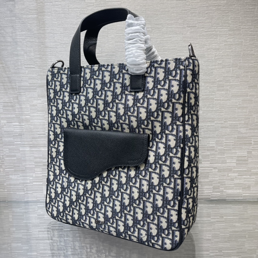 D*or oblique saddle bag-30*33*10cm