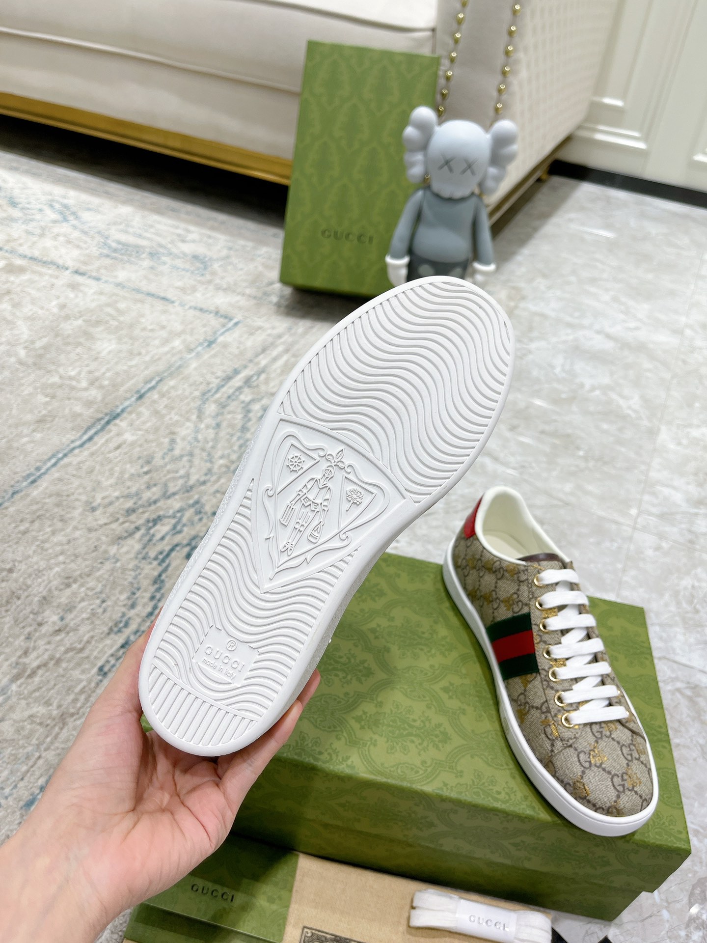 G*u*i sneakers