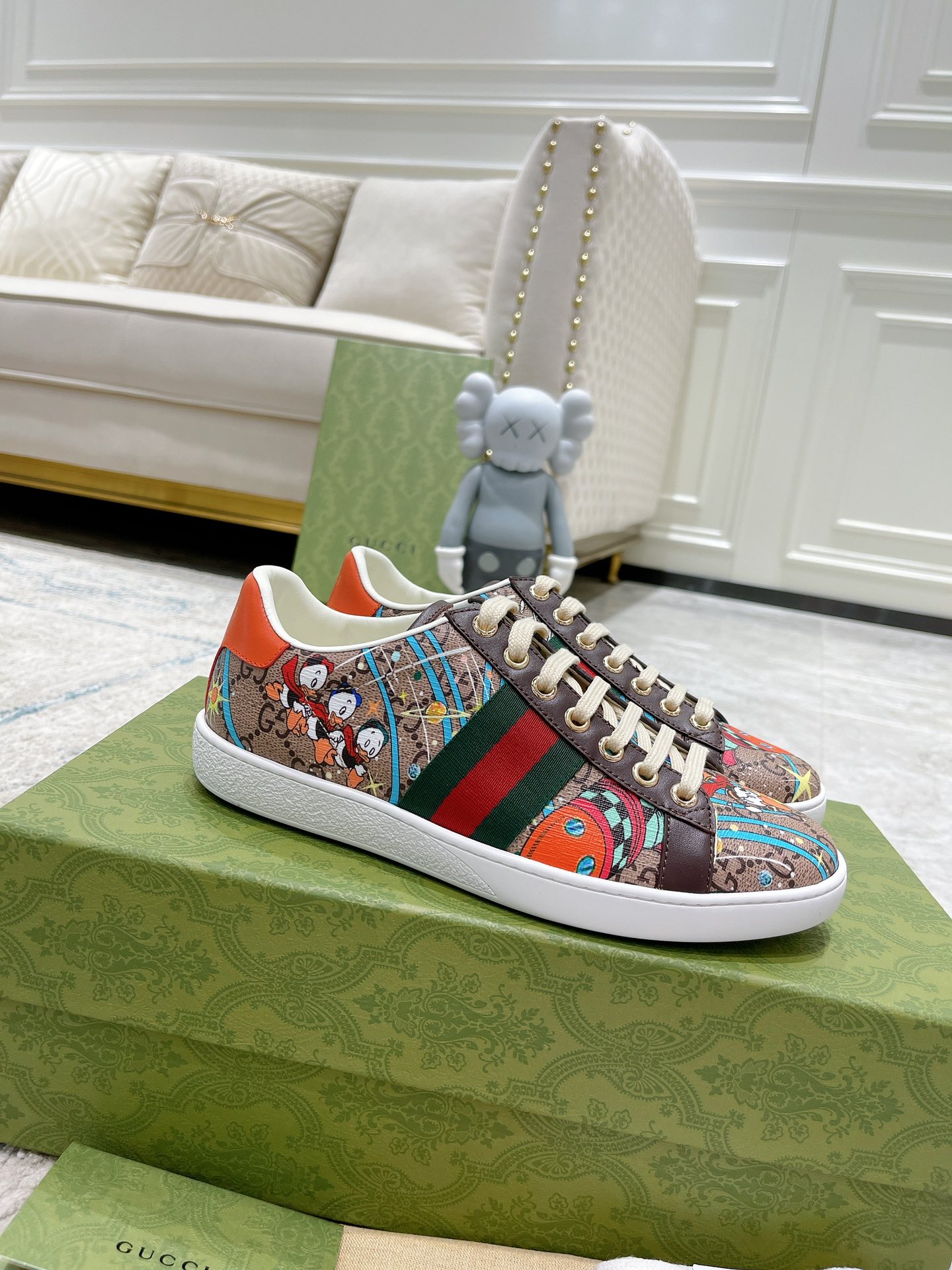 G*u*i sneakers