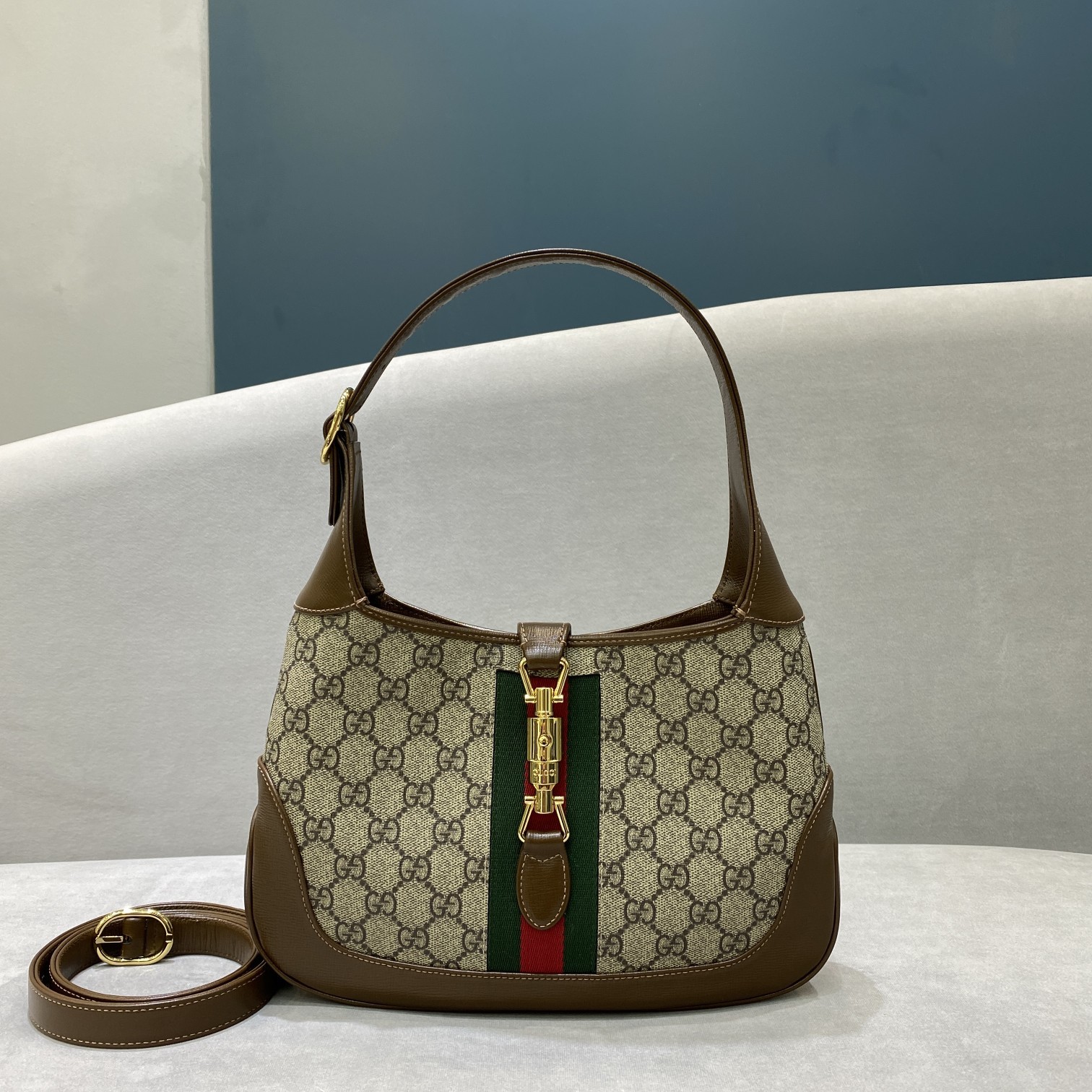 G*u*i jackie 1961 hobo bag-28*19*4.5cm
