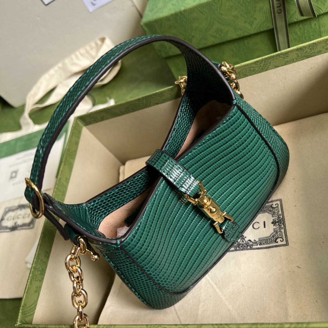 G*u*i jackie 1961 hobo bag-19*13*3cm