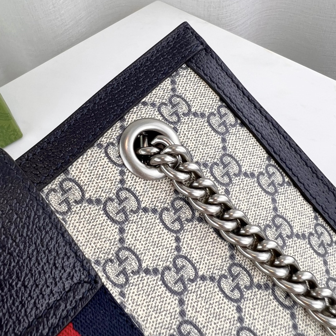 G*u*i padlock bag-26*18*10cm