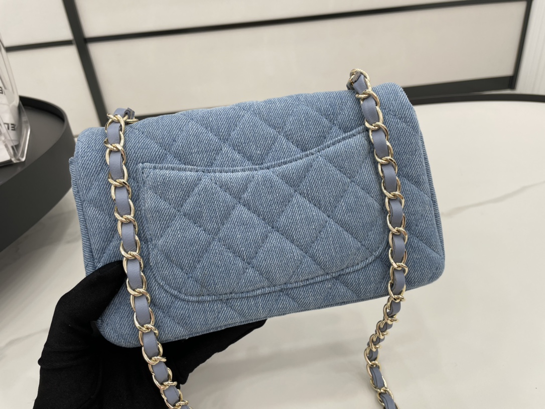 Ch@nel Flap Bag-20CM